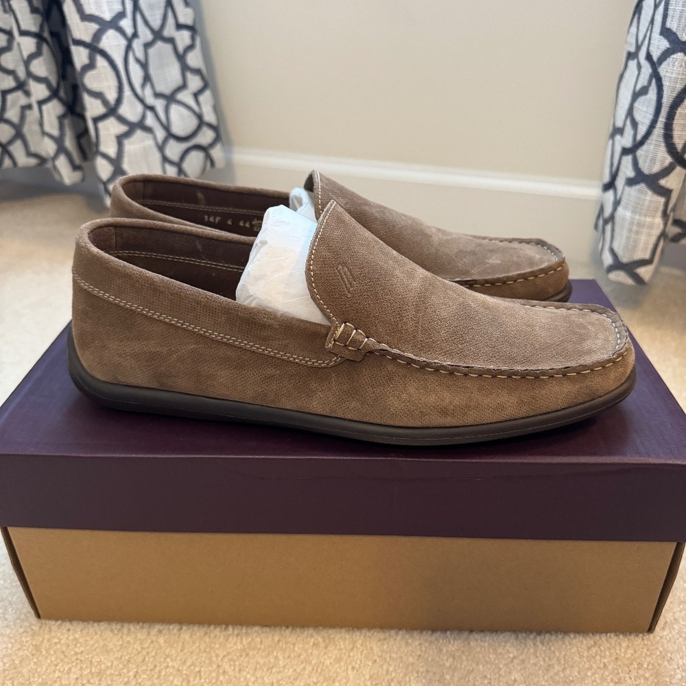 Frau Italian suede loafers